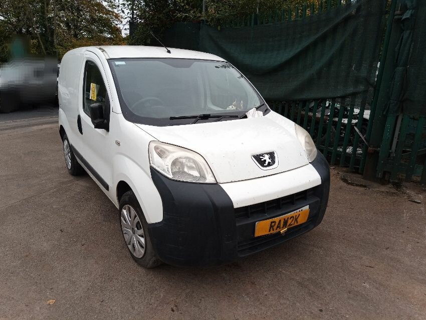2014 PEUGEOT BIPPER