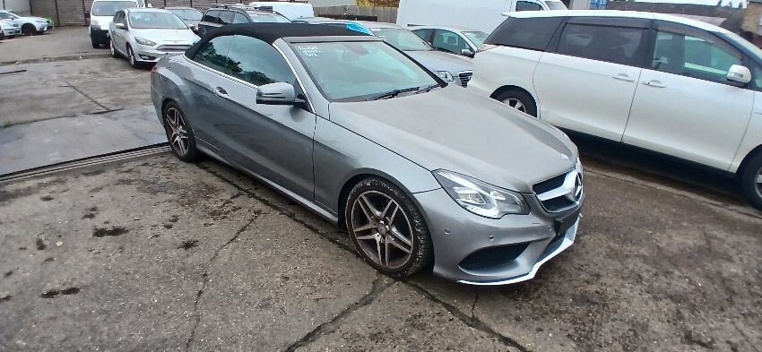2014 MERCEDES E-CLASS