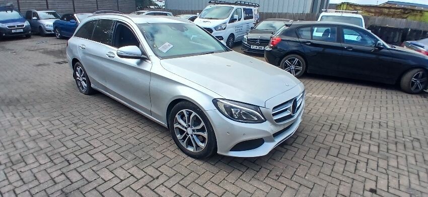 2015 MERCEDES C-CLASS