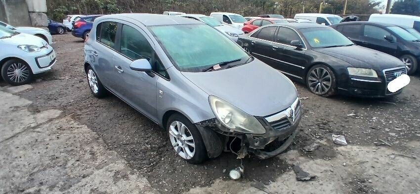 2010 VAUXHALL CORSA