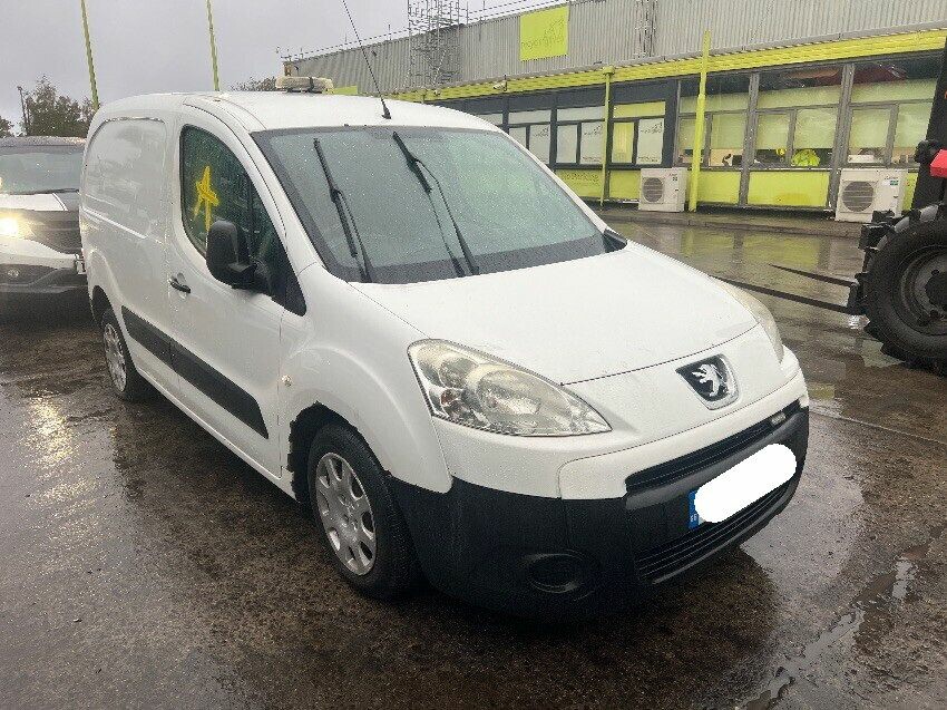 Used 2012 PEUGEOT PARTNER for sale at online auction RAW2K