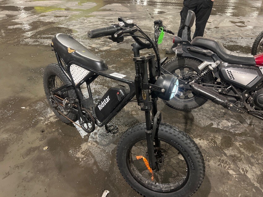 Used ELECTRIC BIKE ELECTRIC BIKE for sale at online auction RAW2K