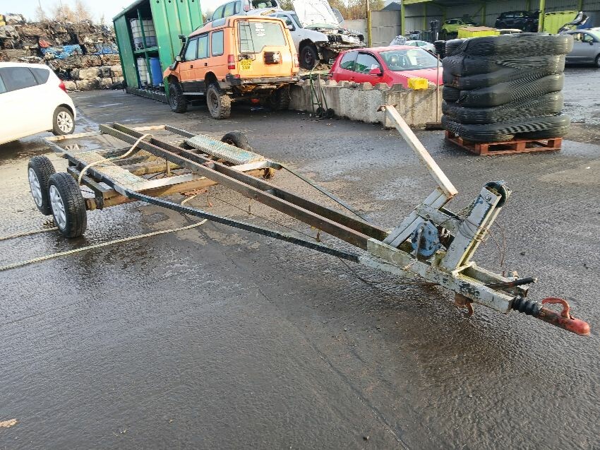  TRAILER (HEAVY) SINGLE AXLE TRAIELR