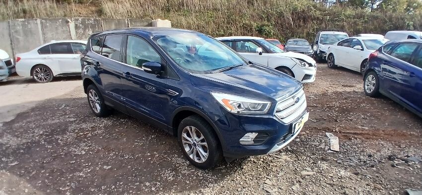 2017 FORD KUGA