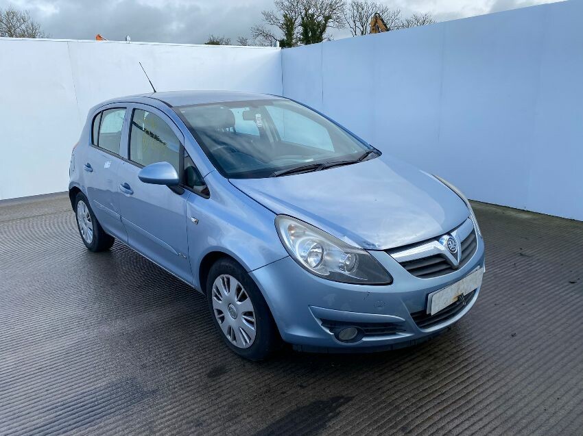 2007 VAUXHALL CORSA