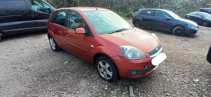 2007 FORD FIESTA