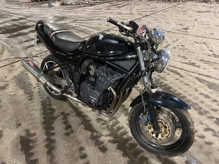 1997 SUZUKI GSF 600 BANDIT