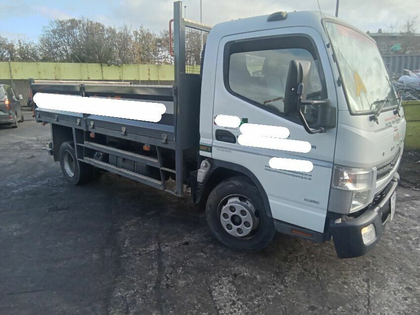 2015 MITSUBISHI CANTER