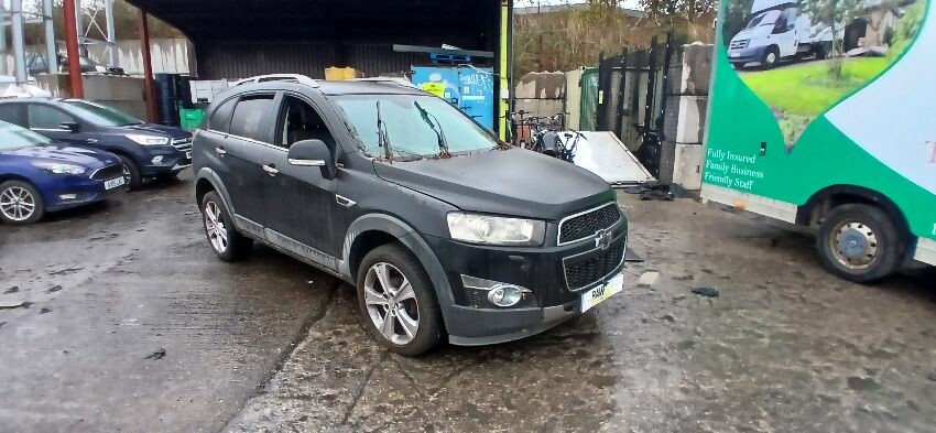2012 CHEVROLET CAPTIVA