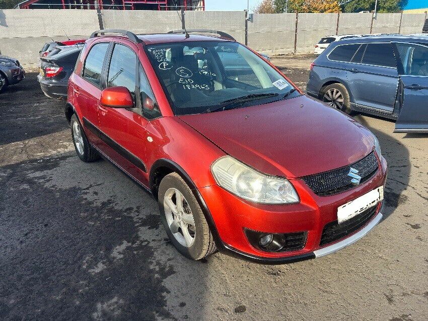 2008 SUZUKI SX4