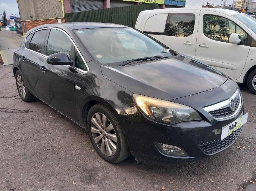 2010 VAUXHALL ASTRA