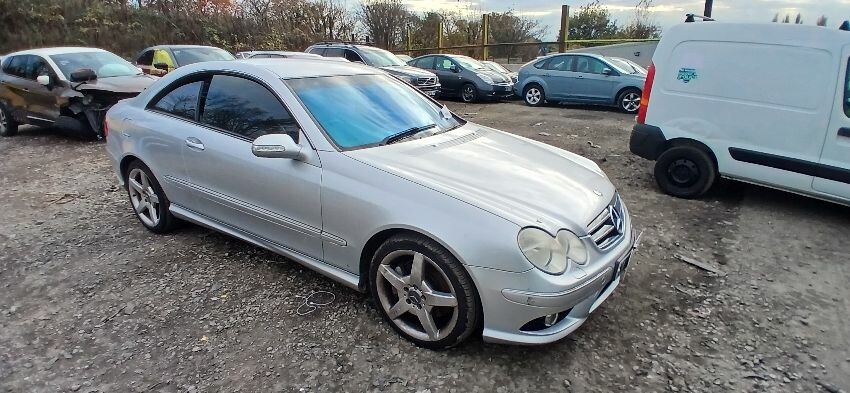 2006 MERCEDES CLK