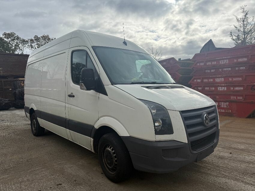 2007 VOLKSWAGEN CRAFTER