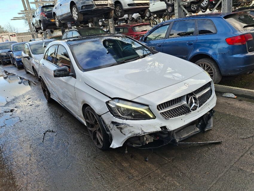 2017 MERCEDES A-CLASS