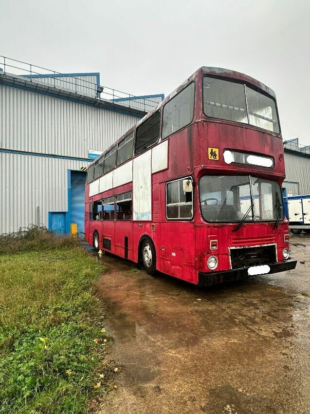 1985 SCANIA DOUBLE DECKER BUS