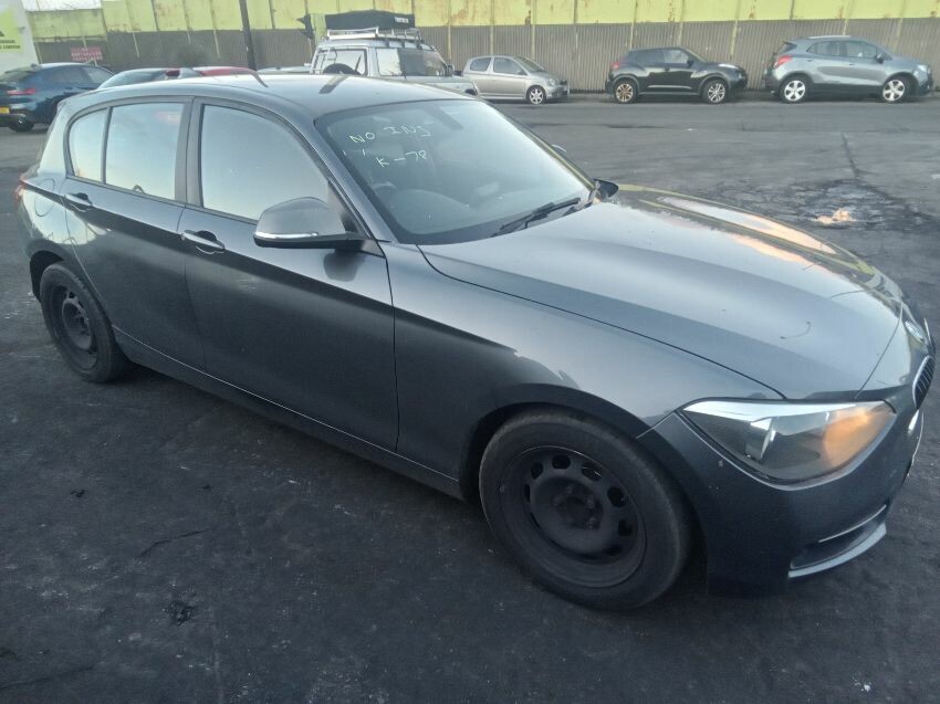 2012 BMW 1 SERIES