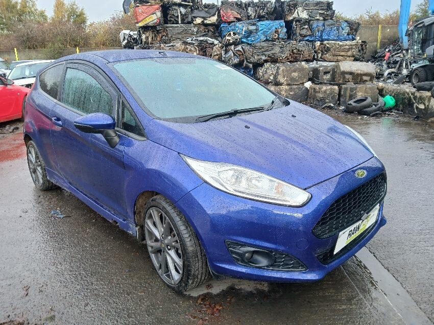 2016 FORD FIESTA