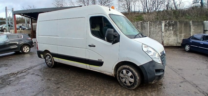 2012 VAUXHALL MOVANO