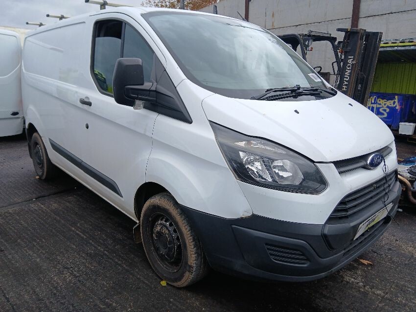 2015 FORD TRANSIT CUSTOM