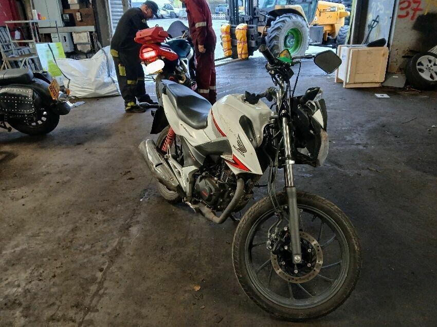 2019 HONDA CB