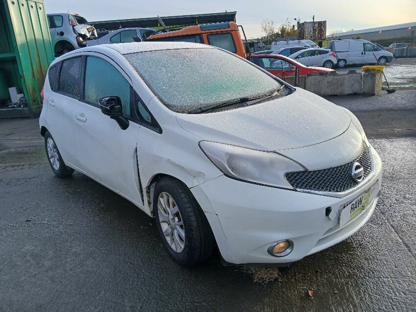 2013 NISSAN NOTE