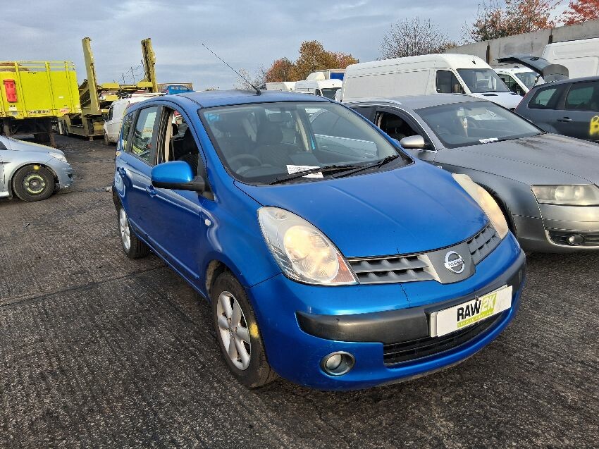 2006 NISSAN NOTE