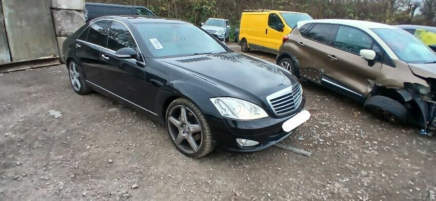 2008 MERCEDES S-CLASS