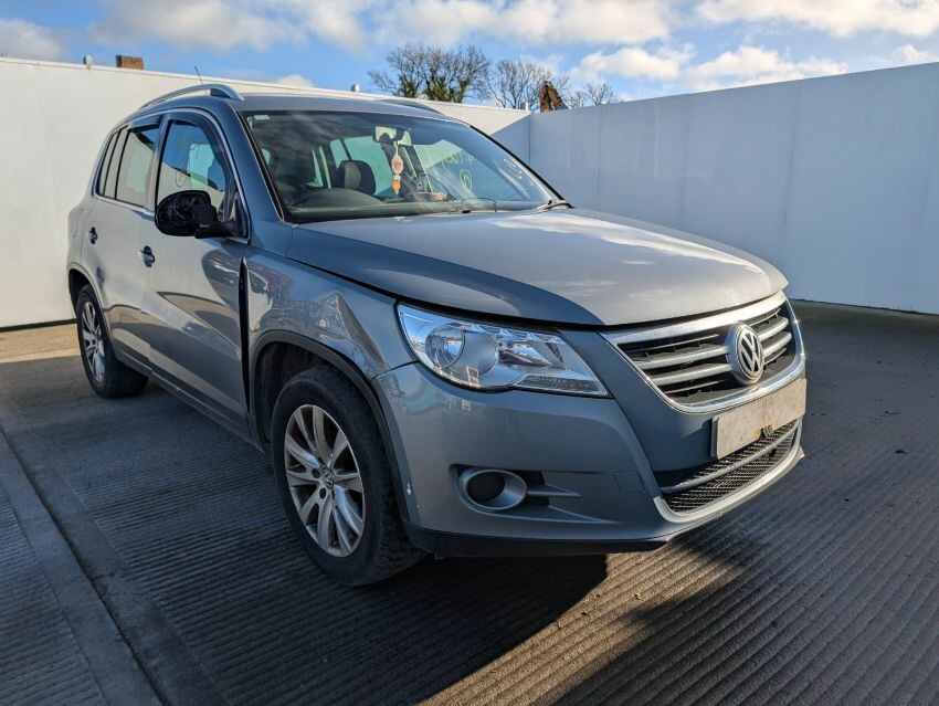 2008 VOLKSWAGEN TIGUAN