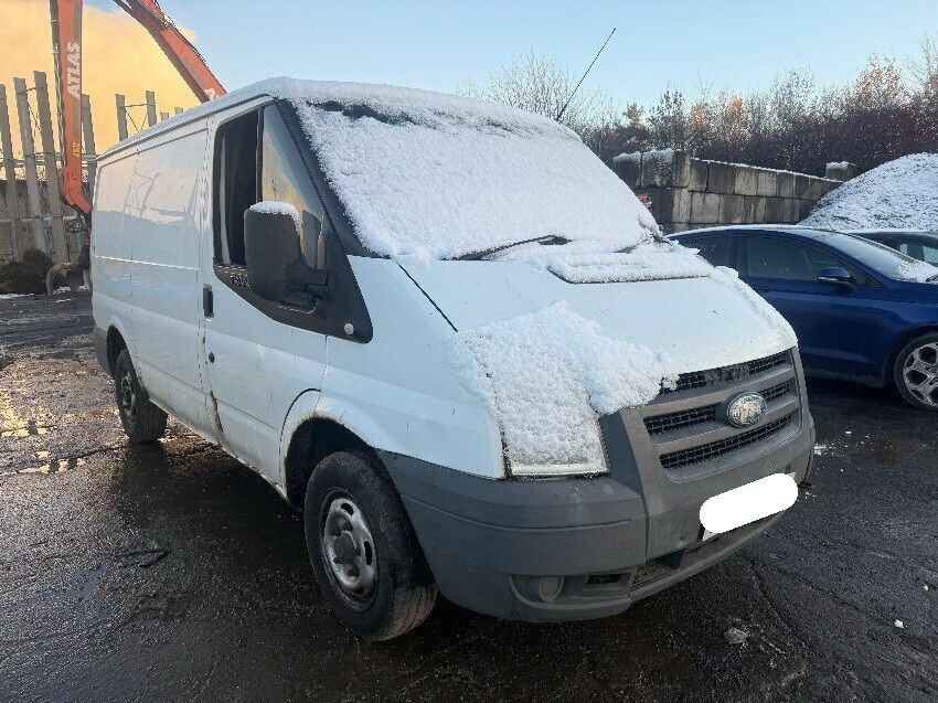 2011 FORD TRANSIT