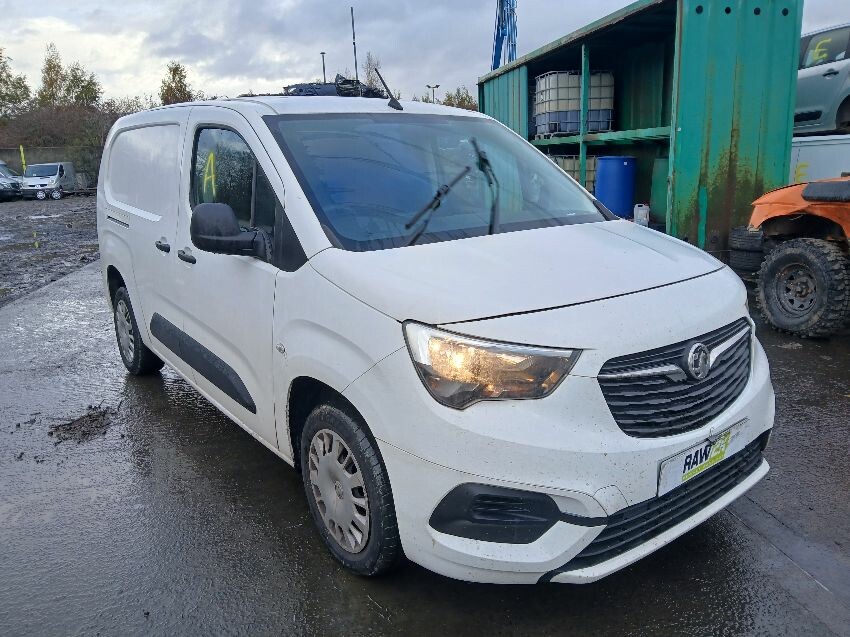 2020 VAUXHALL COMBO
