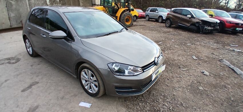 2013 VOLKSWAGEN GOLF
