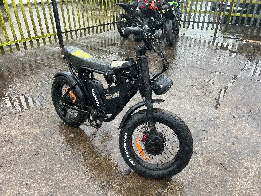  ELECTRIC BIKE E-BIKE