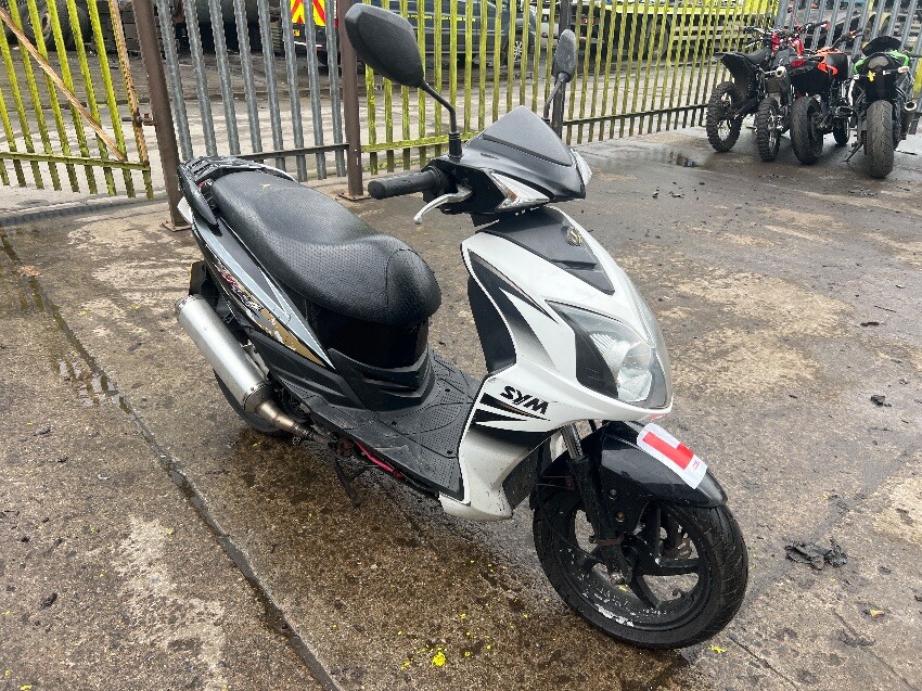 2012 SYM AD12W JET 4 125