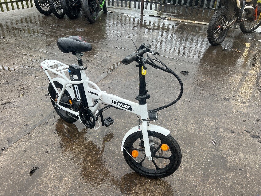  ELECTRIC BIKE HITWAY