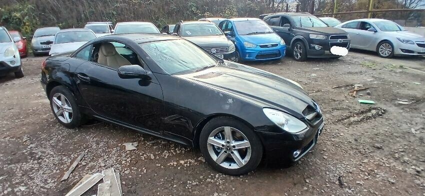 2008 MERCEDES SLK