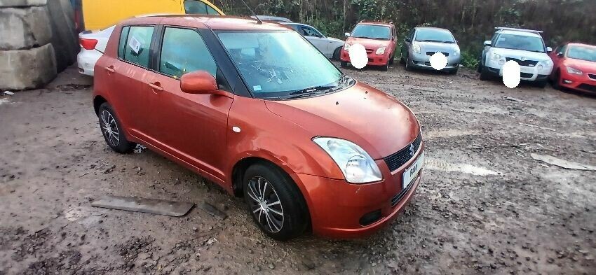 2007 SUZUKI SWIFT
