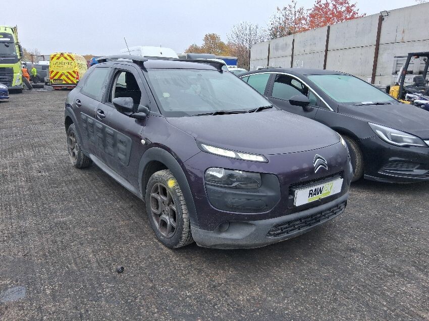 2015 CITROEN C4 CACTUS