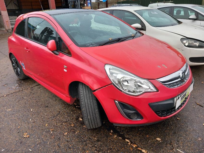 2011 VAUXHALL CORSA