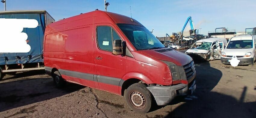 2014 VOLKSWAGEN CRAFTER