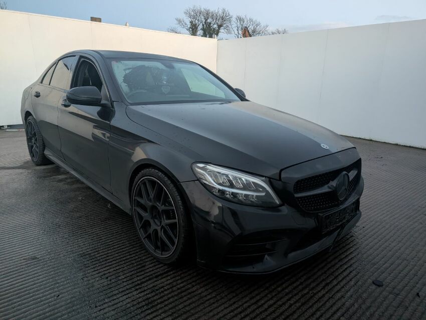 2018 MERCEDES C-CLASS