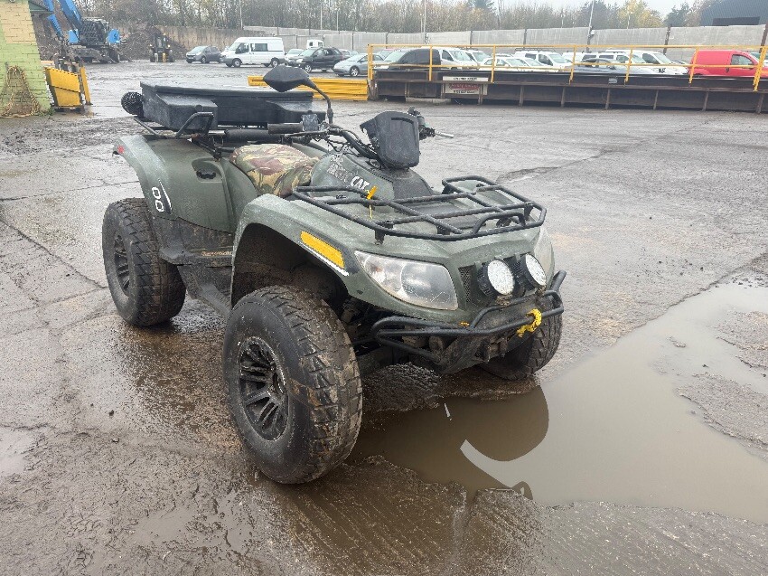 2012 ARCTIC CAT ALL MODELS