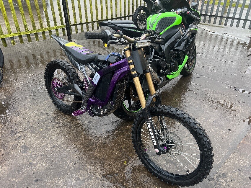  ELECTRIC BIKE SURRON