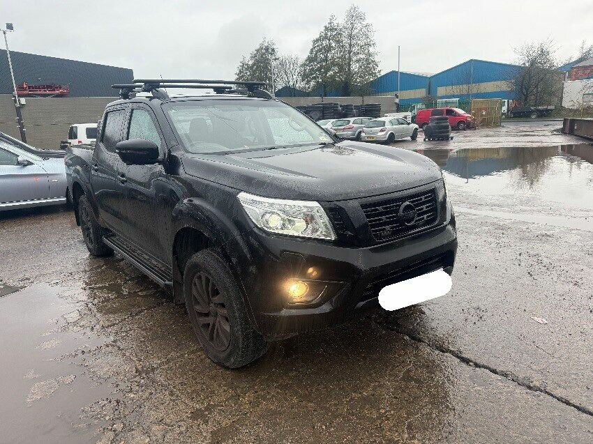 2018 NISSAN NAVARA