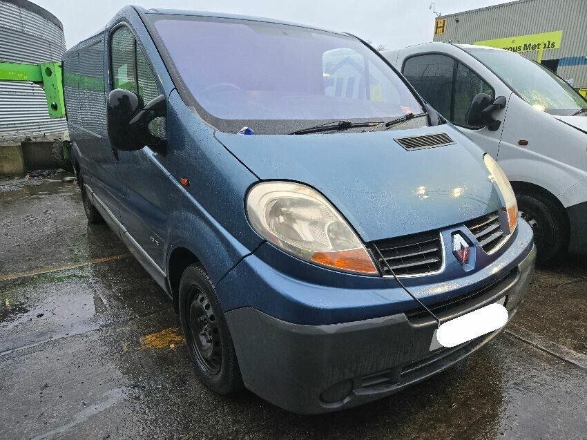 2007 RENAULT TRAFIC