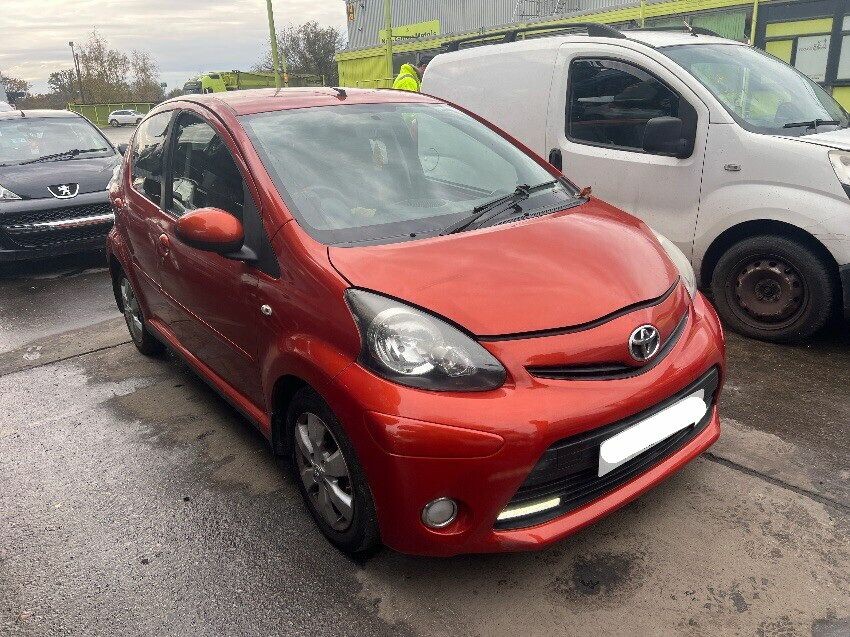 2013 TOYOTA AYGO