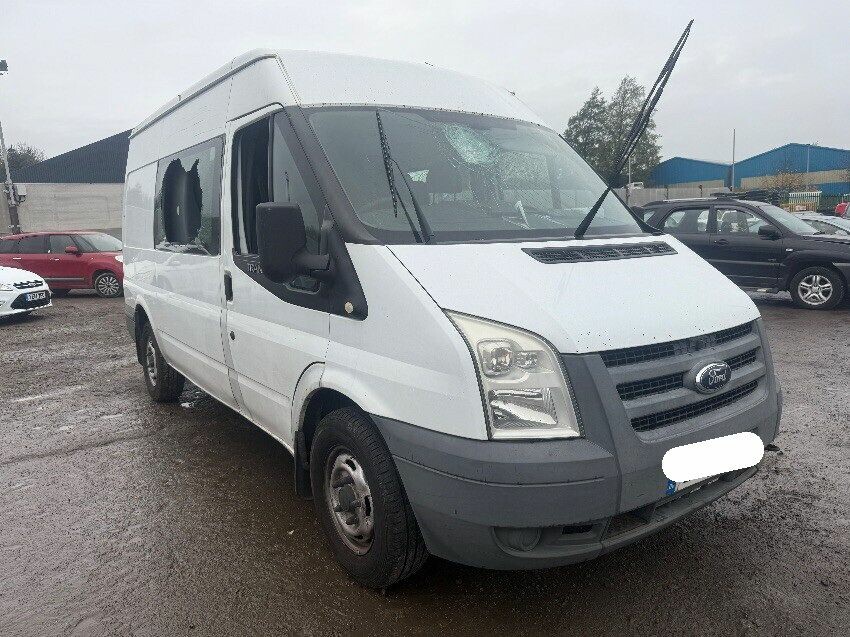2012 FORD TRANSIT