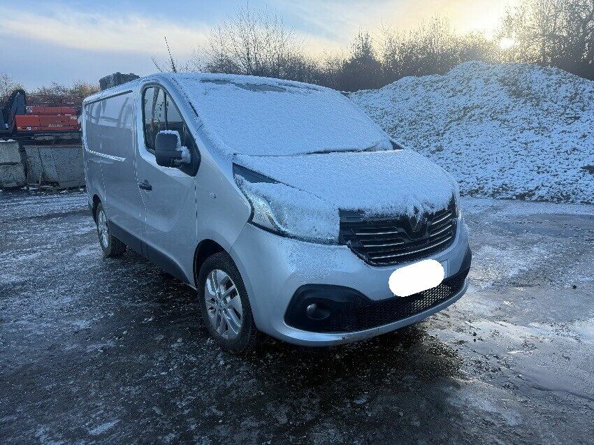 2019 RENAULT TRAFIC