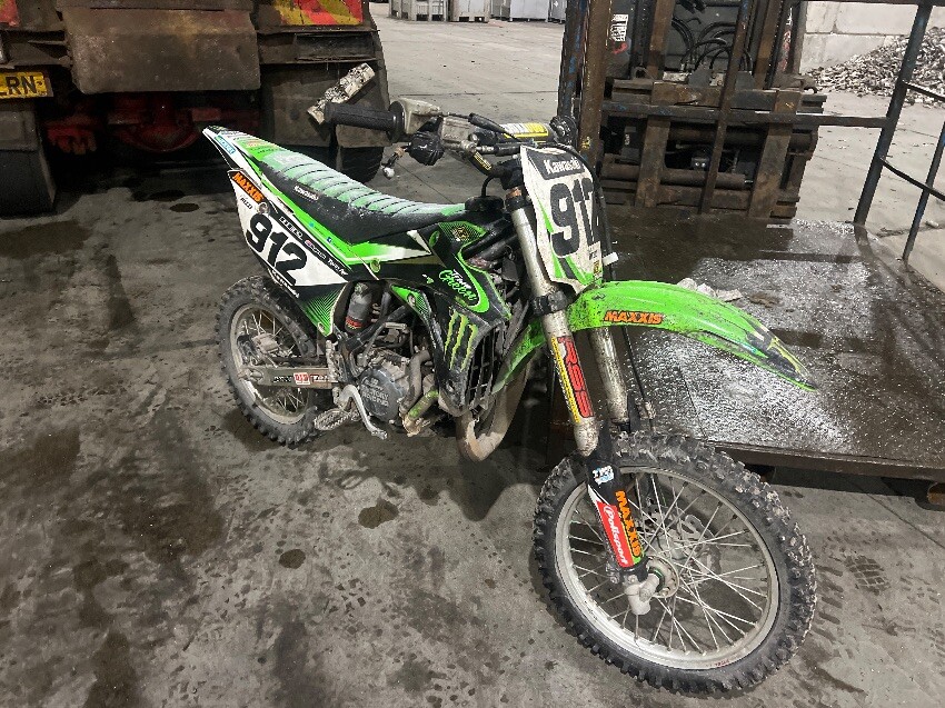  MOTORCYCLE OFF ROAD MOTORCYCLE