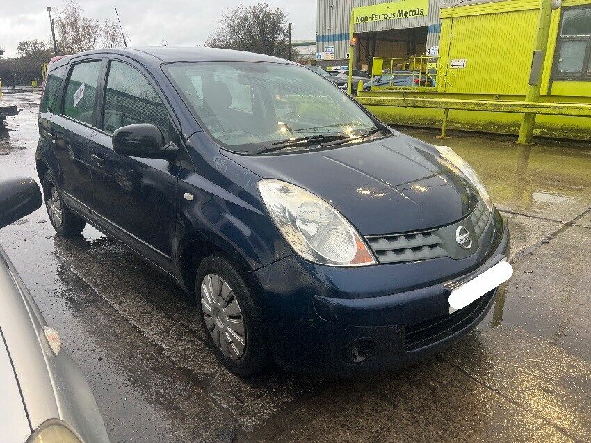 2008 NISSAN NOTE