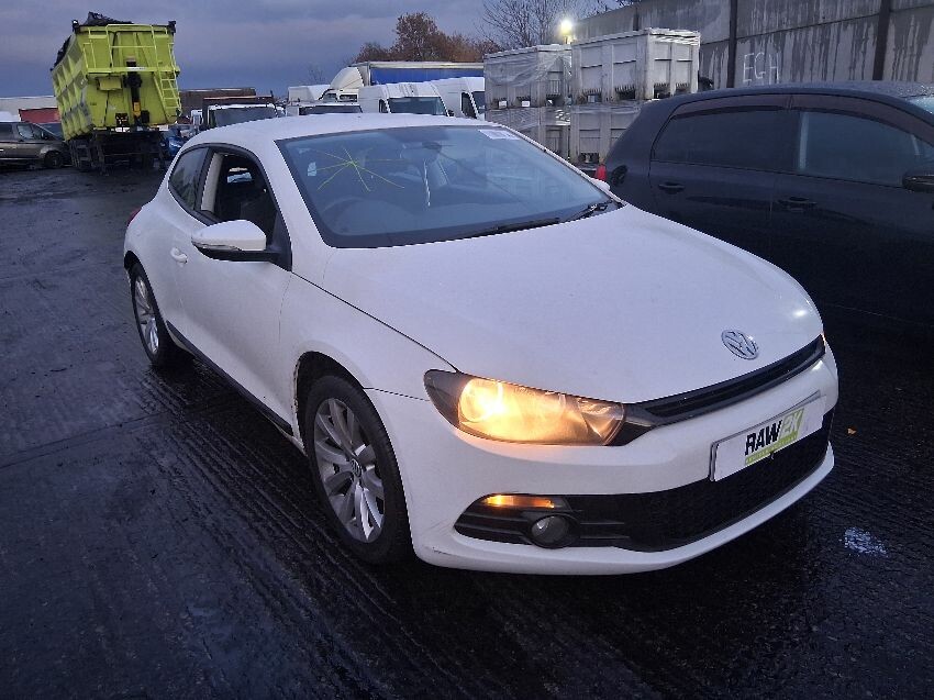 2012 VOLKSWAGEN SCIROCCO
